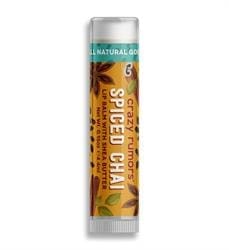 Spiced Chai Flavour Vegan Lip Balm 4ml - Pack of 2