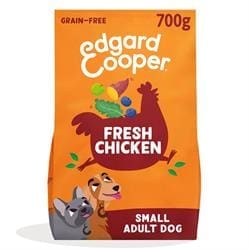 Dry Dog Food small sized kibble Chicken 700g
