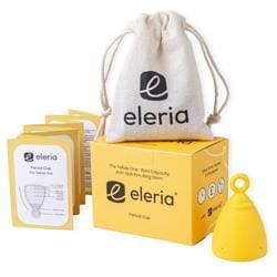 Eleria Period Cup 15ml medical grade silicone