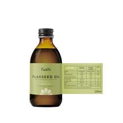 Organic Flaxseed Oil 250ml