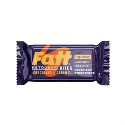 Fitt Chocolate and Caramel Keto Bites 35g - Pack of 2