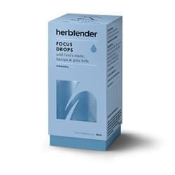 Herbtender Organic Focus Drops