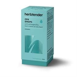 Herbtender Organic Zen Drops
