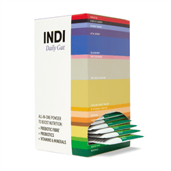 INDI Daily Gut High Fibre Powder (28 x 12g sachets)