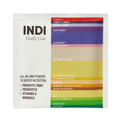 INDI Daily Gut High Fibre Powder (12g sachet) - Pack of 5