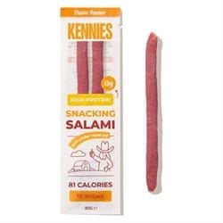 Kennies Classic High Protein Salami Snack 30g Gluten Free
