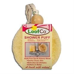 LoofCo Shower Puff x1- plastic free