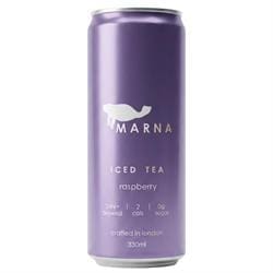Marna Raspberry Iced Tea 330ml - Pack of 2