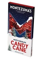 Montezuma's White Chocolate Candy Cane 90g Bar
