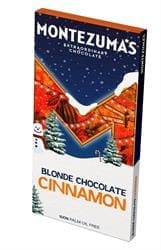 Montezuma's Blonde Chocolate Cinnamon 90g Bar