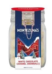 White Chocolate Caramel Snowballs Jar 450g