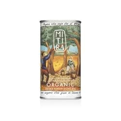 Mitira Lesvos Organic Extra Virgin Olive Oil 250 Tin
