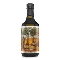 Mitira Lesvos Organic Extra Virgin Olive Oil 500ml Glass Bottle