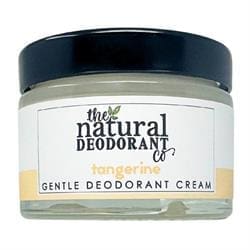 The Natural Deodorant Co. Tangerine Gentle Cream 55g