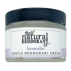 The Natural Deodorant Co. Lavender Gentle Cream 55g