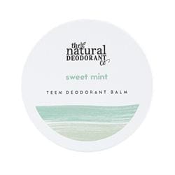 The Natural Deodorant Co. Sweet Mint Teen Balm 55g