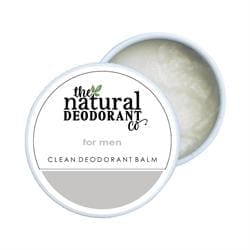 The Natural Deodorant Co. For Men Clean Balm 10g