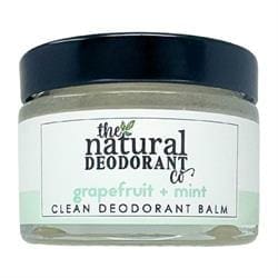 The Natural Deodorant Co. Grapefruit + Mint Clean Balm 55g