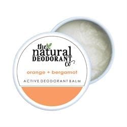 The Natural Deodorant Co. Orange + Bergamot Active Balm 10g