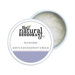 The Natural Deodorant Co. Lavender Gentle Cream 10g
