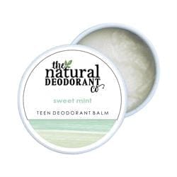 The Natural Deodorant Co. Sweet Mint Teen Balm 10g