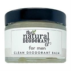 The Natural Deodorant Co. For Men Clean Balm 55g