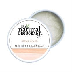 The Natural Deodorant Co. Citrus Crush Teen Balm 10g