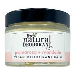 The Natural Deodorant Co. Palmarosa + Mandarin Clean Balm 55g