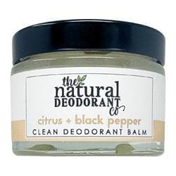 The Natural Deodorant Co. Citrus + Black Pepper Clean Balm 55g