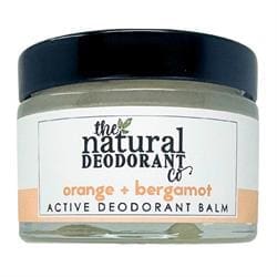 The Natural Deodorant Co. Orange + Bergamot Active Balm 55g