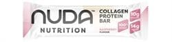 Nuda Nutrition Raspberry Collagen Protein Bar 45g - Pack of 2