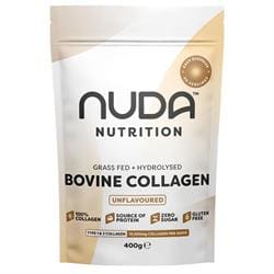 Nuda Nutrition Bovine Collagen Powder 400G