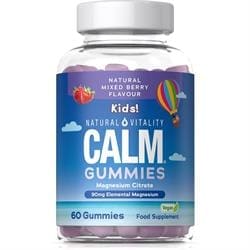 Natural Vitality Calm Kids Magnesium Gummies