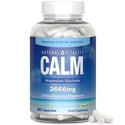 Natural Vitality Calm Magnesium Glycinate