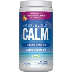 Natural Vitality Calm Relaxing Drink Mix Unflavoured 400g