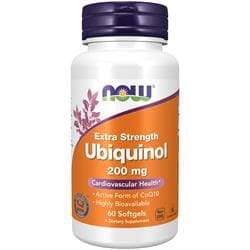 Ubiquinol 200mg - 60 softgels