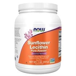 Sunflower Lecithin Pure Powder - 454g