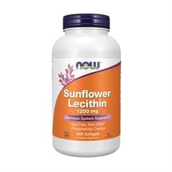 Sunflower Lecithin 1200mg - 200 softgels