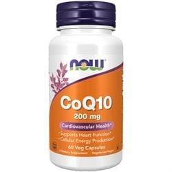 CoQ10 200mg - 60 vcaps