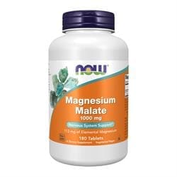 Magnesium Malate 1000mg - 180 tabs