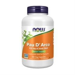 Pau D'Arco 500mg - 250 vcaps