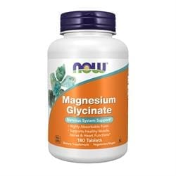 Magnesium Glycinate - 180 tabs