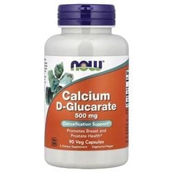 Calcium D-Glucarate 500mg - 90 vcaps