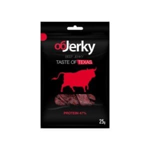 ObJerky Beef Taste of Texas Jerky 25g - Pack of 20