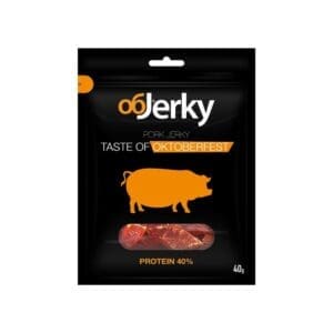 ObJerky Pork Taste of Octoberfest Jerky 40g - Pack of 10