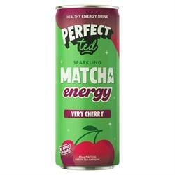 PerfectTed Matcha Energy Very Cherry 250ml