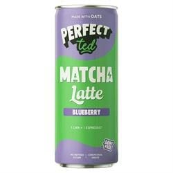 PerfectTed Matcha Latte Blueberry 250ml