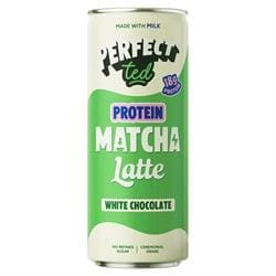 PerfectTed Protein Matcha Latte White Chocolate 250ml