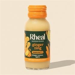 Rheal Ginger Zing Immunity Shot 60ml - Pack of 14