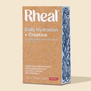 Rheal Raspberry Hydration + Creatine Sachets 7pack (7 x 9.4g)